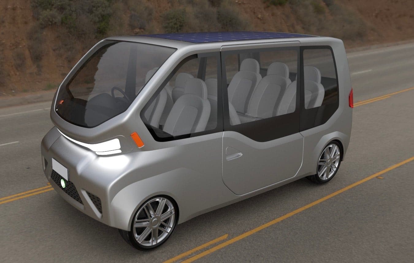 SOORYA 8-seater EV is the first modular EV concept in Asia that is geared towards the ridesharing sector. Said EV has a max speed of 60kmph and is powered by a less than 25 KW electric motor.