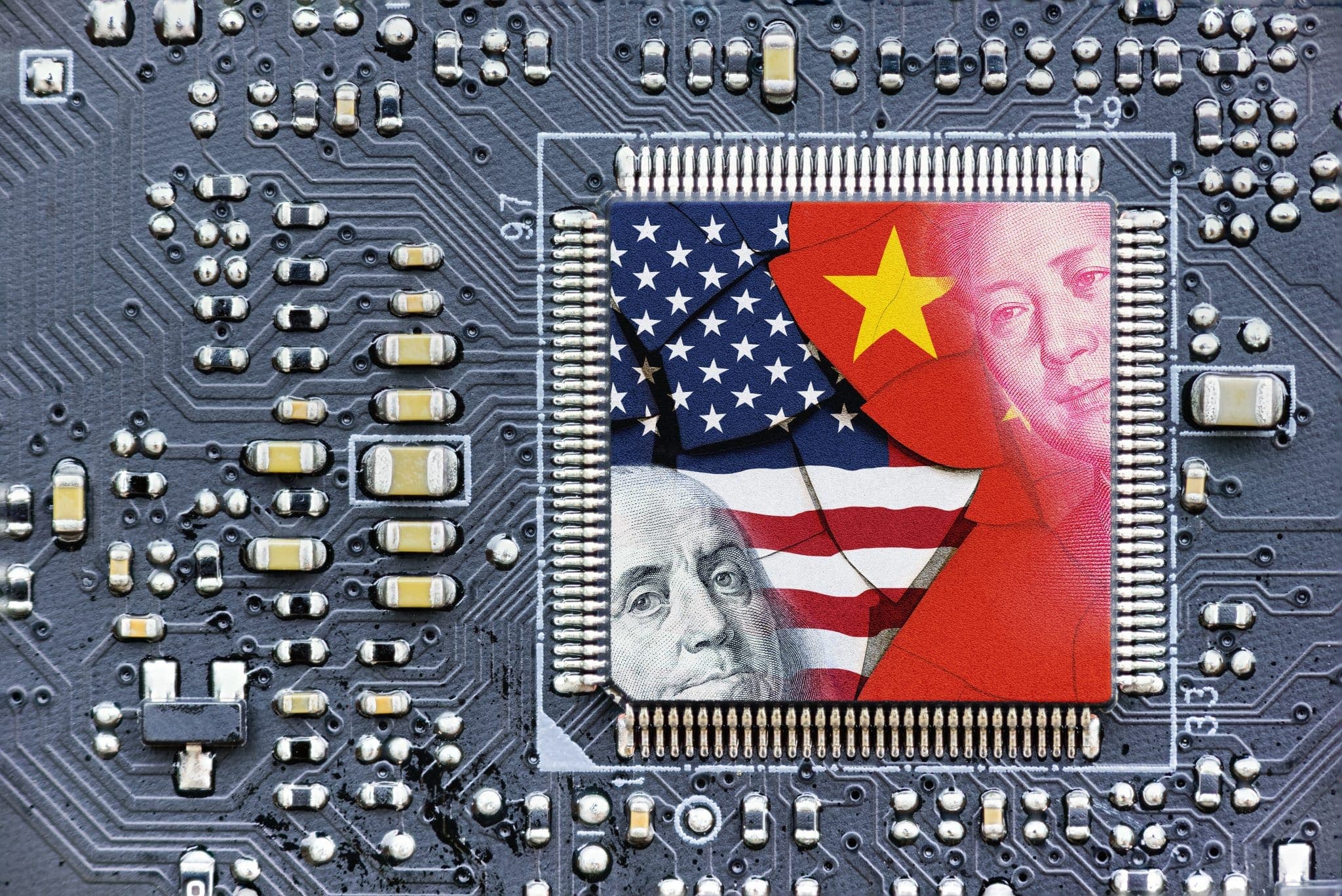 The semiconductor industry, worth an estimated $500 billion, has now become a battleground for the US and China conflict.