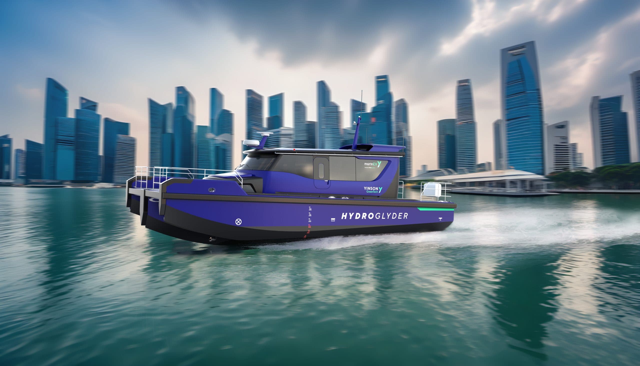 yinson greentech hydroglyder