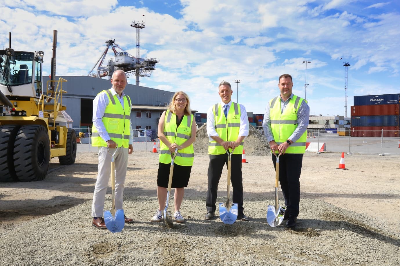 DP World Invests in Fremantle Rail Interchange to Boost Western Australia’s Freight Network