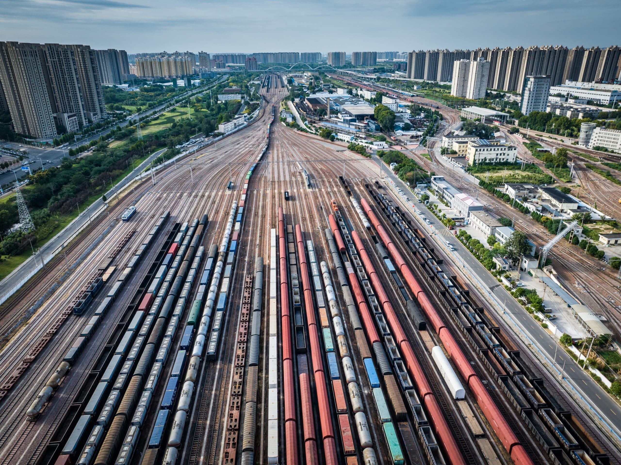 Rail freight redefining Asia logistics