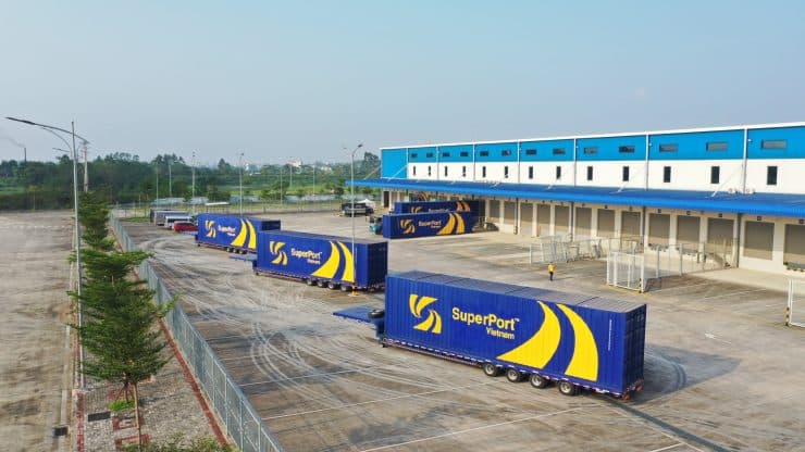YCH Group leverages AI to boost customs efficiency and cargo safety at Vietnam SuperPort™