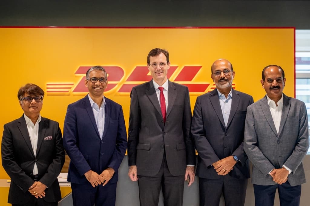 DHL Group shows confidence in India with investments of around EUR 1 billion in the country until 2030